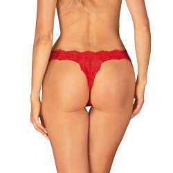 OBSESSIVE AMOR CHERRIS TANGA L XL