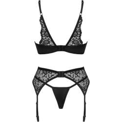 OBSESSIVE BELLASTIA SET TRES PIEZAS XS S