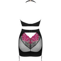 OBSESSIVE ROSENTY TOP FALDA XS S