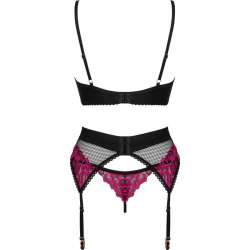 OBSESSIVE ROSENTY SET TRES PIEZAS M L