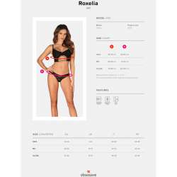 OBSESSIVE ROXELIA SET DOS PIEZAS XS S