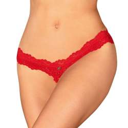 OBSESSIVE AMOR CHERRIS TANGA CROTCHLESS S M