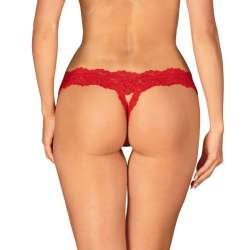 OBSESSIVE AMOR CHERRIS TANGA CROTCHLESS S M