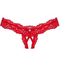 OBSESSIVE AMOR CHERRIS TANGA CROTCHLESS S M