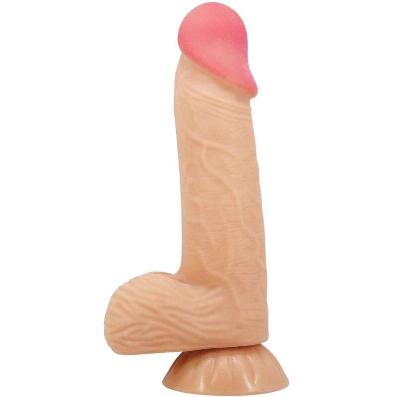 PRETTY LOVE SLIDING SKIN SERIES DILDO REALiSTICO CON VENTOSA PIEL DESLIZANTE 206 CM