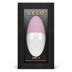 LELO SIRI 3 MASAJEADOR DE CLITORIS ROSA SUAVE