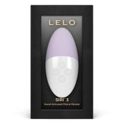 LELO SIRI 3 MASAJEADOR DE CLITORIS LAVANDA