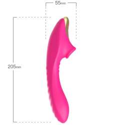 ARMONY DUDU SUCCIONADOR CLITORIS FUCSIA