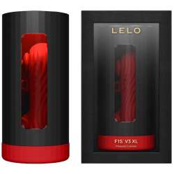 LELO F1S V3 MASTURBADOR MASCULINO ROJO XL