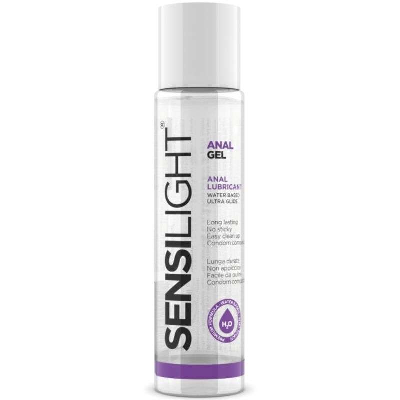 INTIMATELINE SENSILIGHT GEL ANAL DESLIZANTE 60 ML