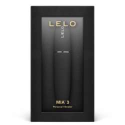 LELO MIA 3 VIBRADOR PERSONAL NEGRO