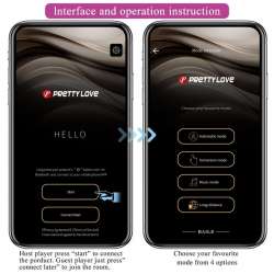 PRETTY LOVE HECTOR VIBRADOR ELECTROSHOCK APP GRATUITA VIOLETA