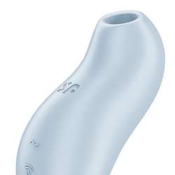 SATISFYER POCKET PRO 1 ESTIMULADOR CLiTORIS AZUL CLARO