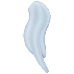 SATISFYER POCKET PRO 1 ESTIMULADOR CLiTORIS AZUL CLARO