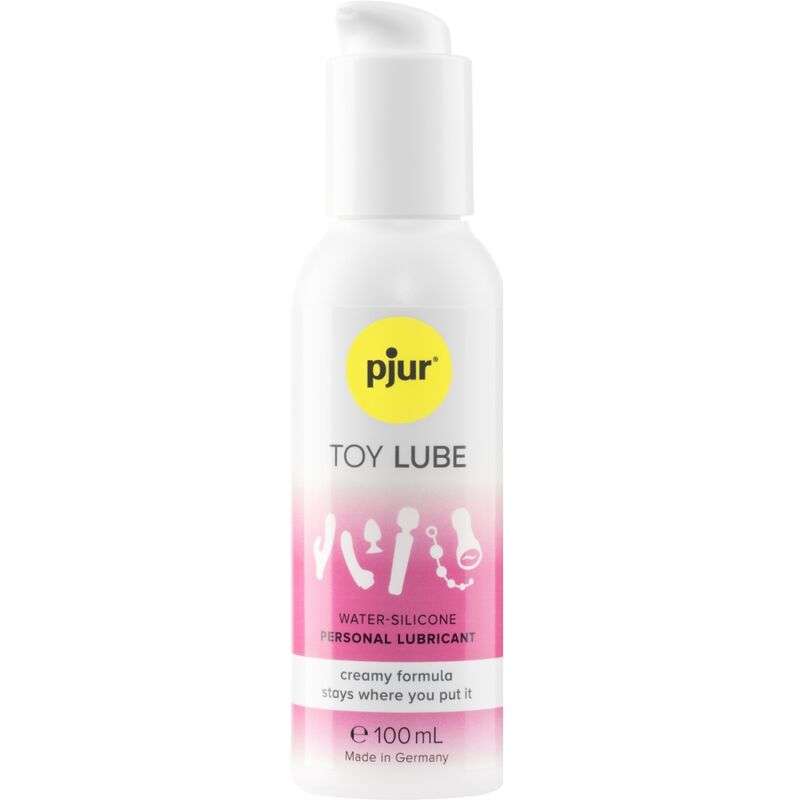 PJUR WOMAN LUBRICANTE PARA JUGUETES 100 ML