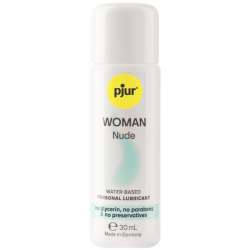 PJUR WOMAN NUDE LUBRICANTE BASE AGUA 30 ML