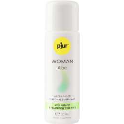 PJUR WOMAN ALOE LUBRICANTE BASE AGUA 30 ML