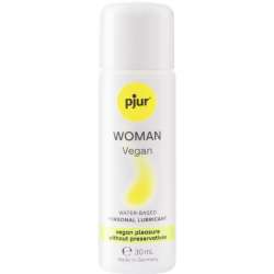 PJUR WOMAN VEGAN LUBRICANTE BASE AGUA 30 ML