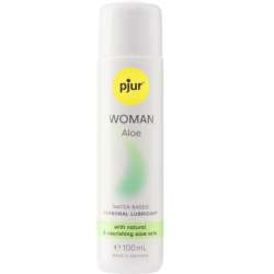 PJUR WOMAN ALOE LUBRICANTE BASE AGUA 100 ML