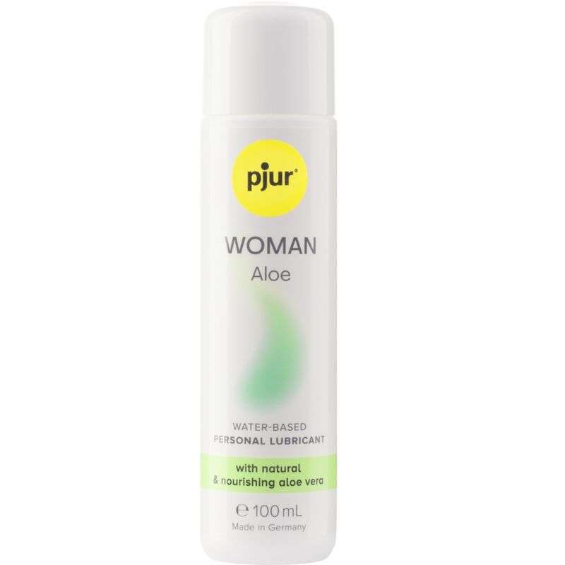 PJUR WOMAN ALOE LUBRICANTE BASE AGUA 100 ML