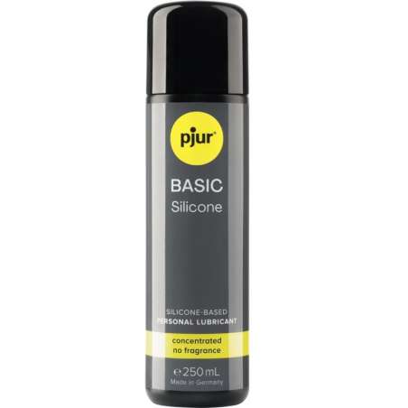 PJUR BASIC LUBRICANTE SILICONA 250 ML