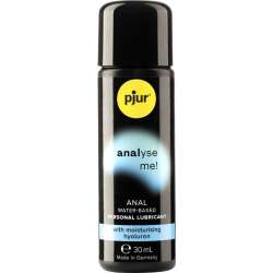 PJUR ANALYSE ME LUBRICANTE AGUA ANAL 30 ML