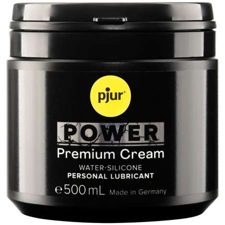 PJUR POWER PREMIUM CREAM PERSONAL LUBRICANT 500 ML