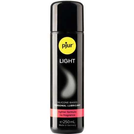 PJUR LIGHT LUBRICANTE SILICONA 250 ML