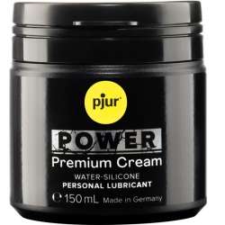 PJUR POWER PREMIUM CREAM PERSONAL LUBRICANT 150 ML