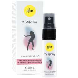 PJUR MYSPRAY ESTIMULANTE AUMENTO DESEO PARA LA MUJER