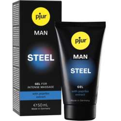 PJUR MAN STEEL GEL ESTIMULANTE 50 ML