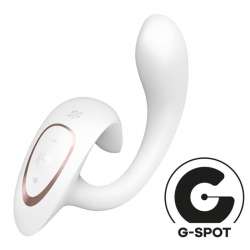 SATISFYER G FOR GODDESS 1 VIBRADOR RABBIT BLANCO