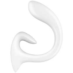 SATISFYER G FOR GODDESS 1 VIBRADOR RABBIT BLANCO