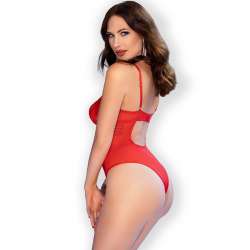 CHILIROSE CR 4689 BODY CROTCHLESS ROJO S