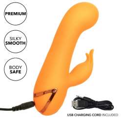 CALEXOTICS MONTECITO MUSE VIBRADOR RABBIT NARANJA BY CALIFORNIA DREAMING