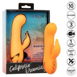 CALEXOTICS MONTECITO MUSE VIBRADOR RABBIT NARANJA BY CALIFORNIA DREAMING