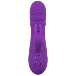 CALEXOTICS MANHATTAN BEACH MARVEL VIBRADOR RABBIT MORADO BY CALIFORNIA DREAMING