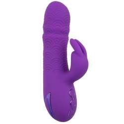 CALEXOTICS MANHATTAN BEACH MARVEL VIBRADOR RABBIT MORADO BY CALIFORNIA DREAMING