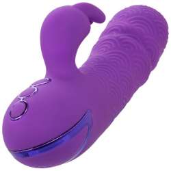 CALEXOTICS MANHATTAN BEACH MARVEL VIBRADOR RABBIT MORADO BY CALIFORNIA DREAMING