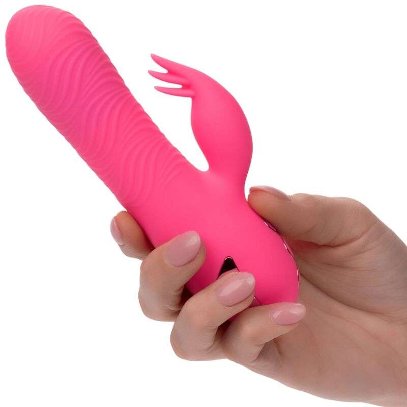 CALEXOTICS SACRAMENTO SWEETIE VIBRADOR RABBIT ROSA BY CALIFORNIA DREAMING