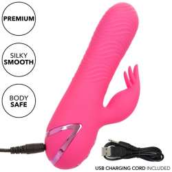 CALEXOTICS SACRAMENTO SWEETIE VIBRADOR RABBIT ROSA BY CALIFORNIA DREAMING