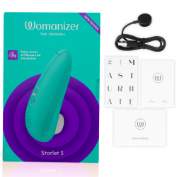 WOMANIZER STARLET 3 ESTIMULADOR CLiTORIS TURQUESA