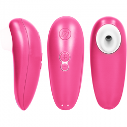 WOMANIZER STARLET 3 ESTIMULADOR CLiTORIS ROSA