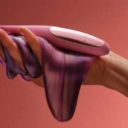 LELO DOT TRAVEL ESTIMULADOR DE CLiTORIS ROSA