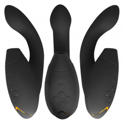 WOMANIZER DUO 2 ESTIMULADOR NEGRO