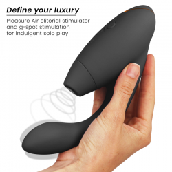 WOMANIZER DUO 2 ESTIMULADOR NEGRO