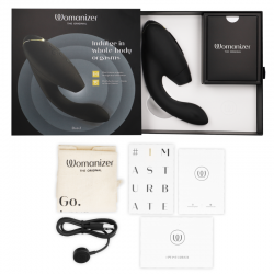 WOMANIZER DUO 2 ESTIMULADOR NEGRO