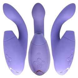 WOMANIZER DUO 2 ESTIMULADOR LILA