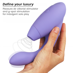 WOMANIZER DUO 2 ESTIMULADOR LILA