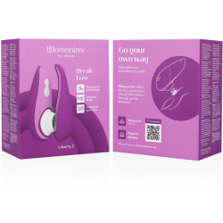 WOMANIZER LIBERTY 2 ESTIMULADOR SUCCIONADOR CLITORIS VIOLETA